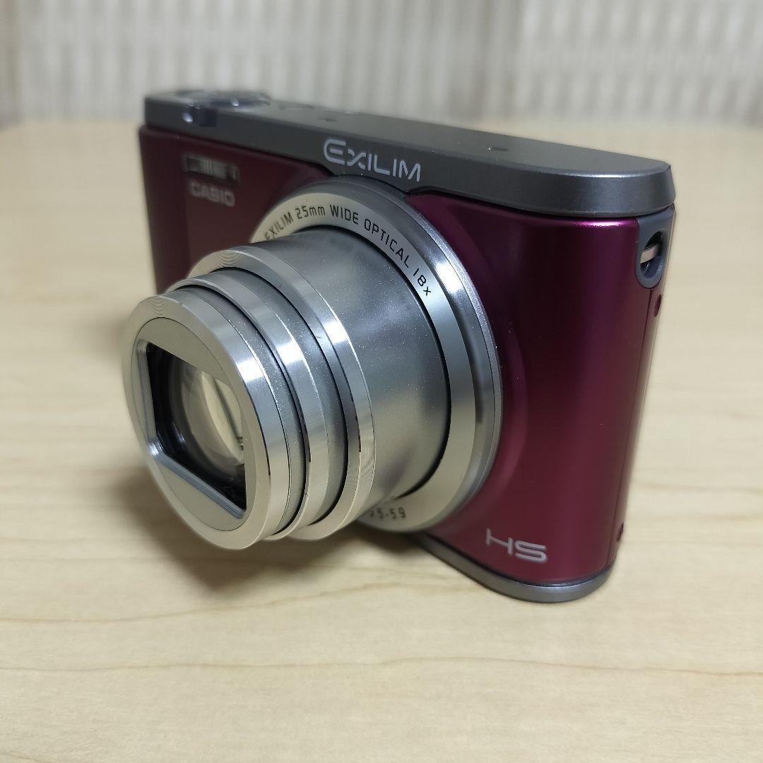CASIO EXILIM EX-ZR1700 パープル 本体