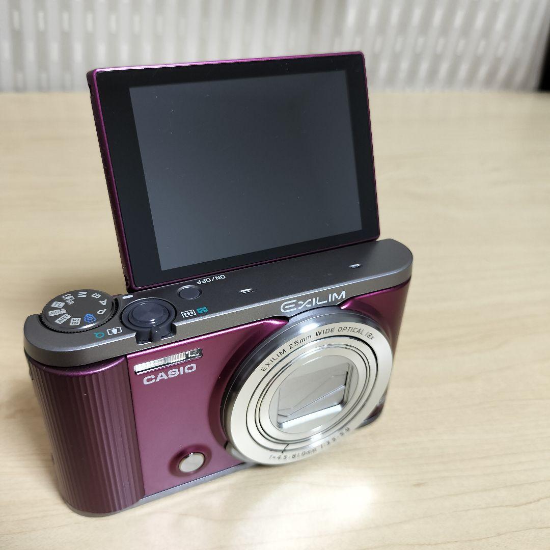 CASIO EXILIM EX-ZR1700 パープル 本体