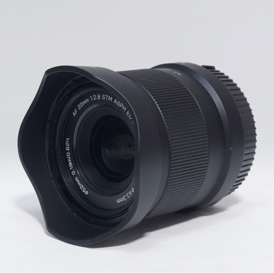 極美品 VILTROX AF 20mm f2.8 Z NIKON Z用
