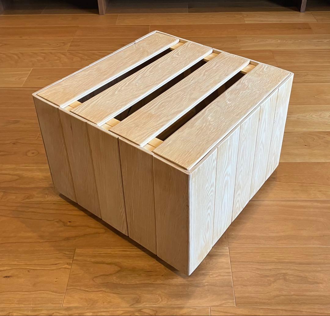 木製手作りデザインスツール