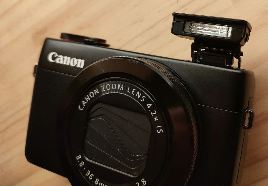 Canon PowerShot G7 X 本体