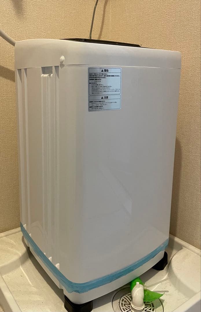 one stepコンパクト洗濯機 本体 約3.2kg