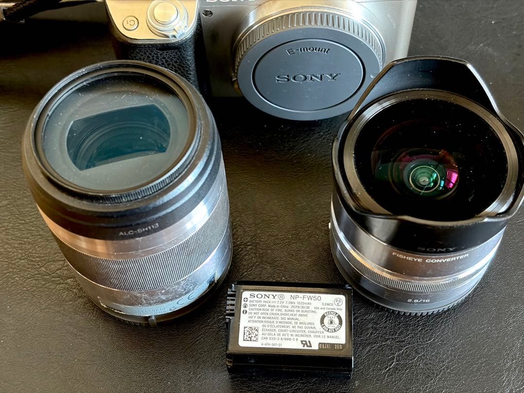 SONY E-mount APS-C ミラーレスカメラ　a6000