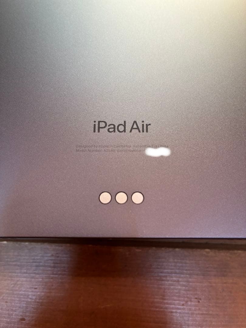 iPad Air 第5世代 MチップAppleペンシル&ケース付バッテリー89%