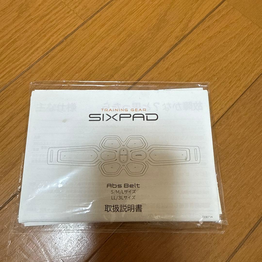 SIXPAD ABS BELT SML サイズ