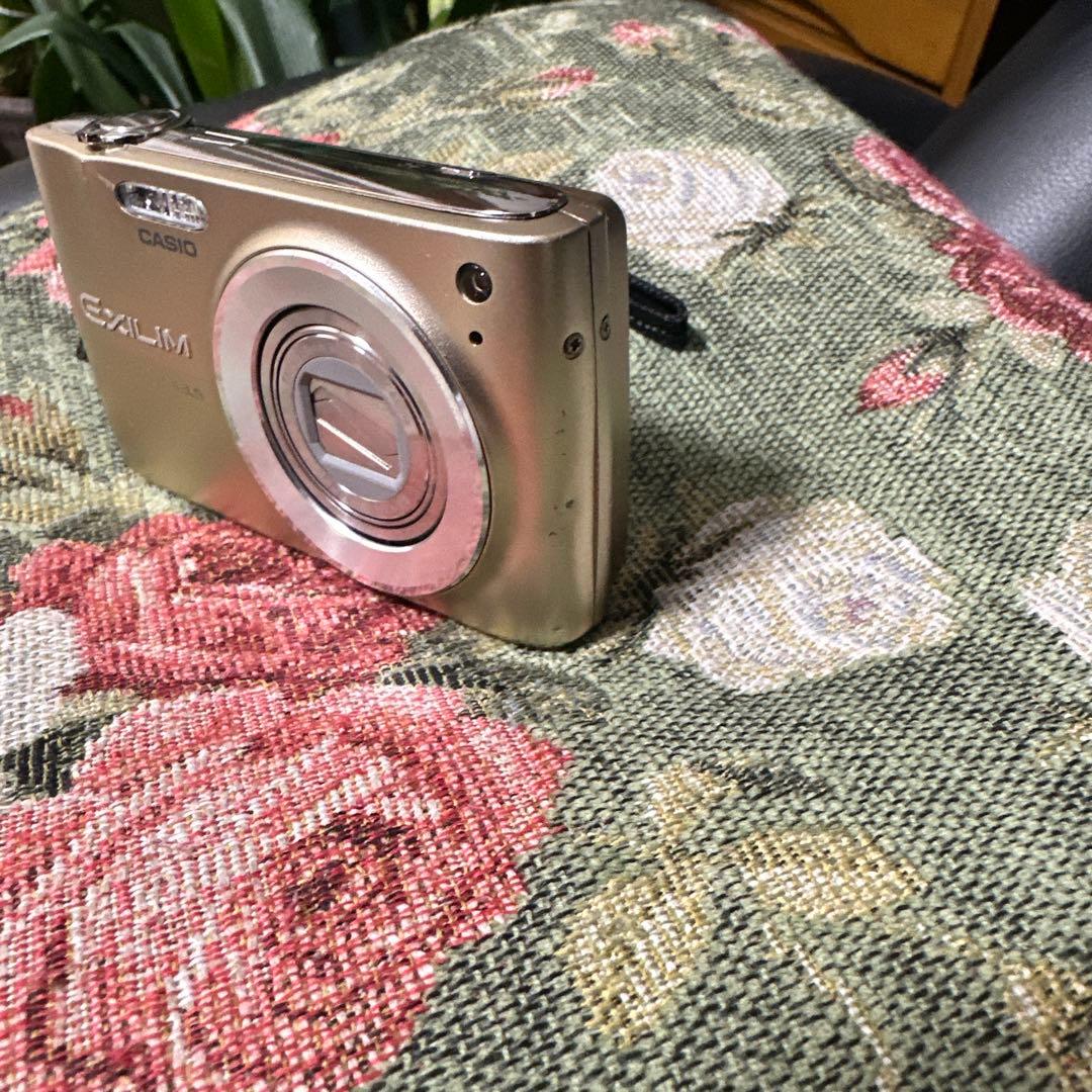 【動作確認済】CASIO EXILIM EX-Z400 ゴールド