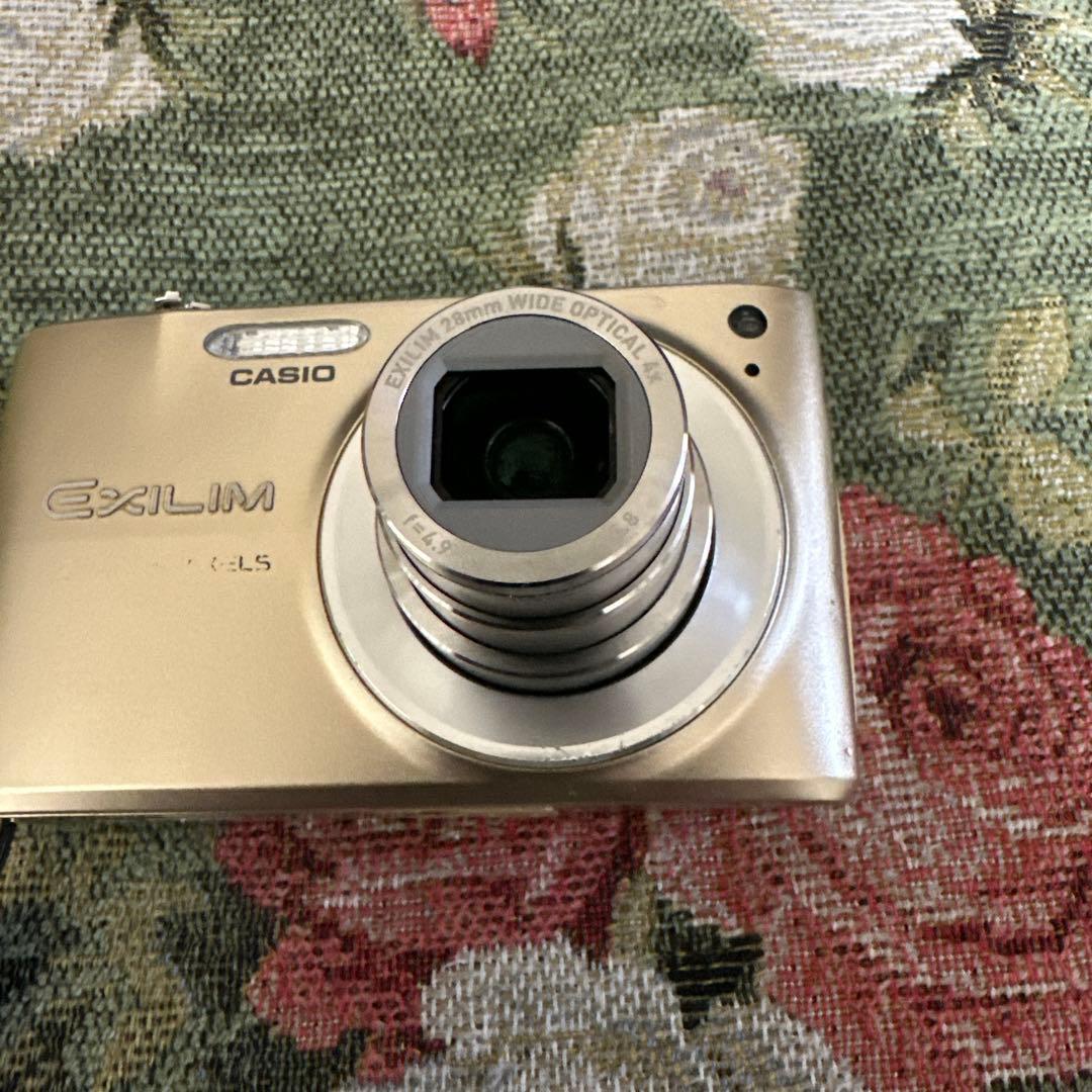 【動作確認済】CASIO EXILIM EX-Z400 ゴールド