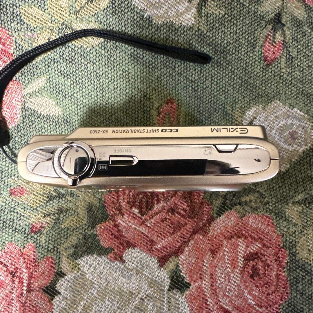 【動作確認済】CASIO EXILIM EX-Z400 ゴールド