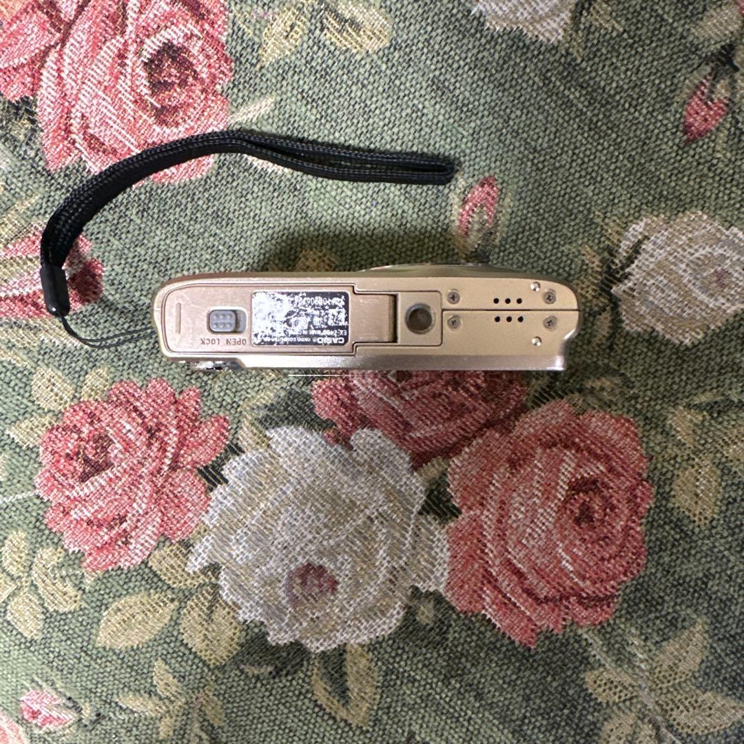 【動作確認済】CASIO EXILIM EX-Z400 ゴールド