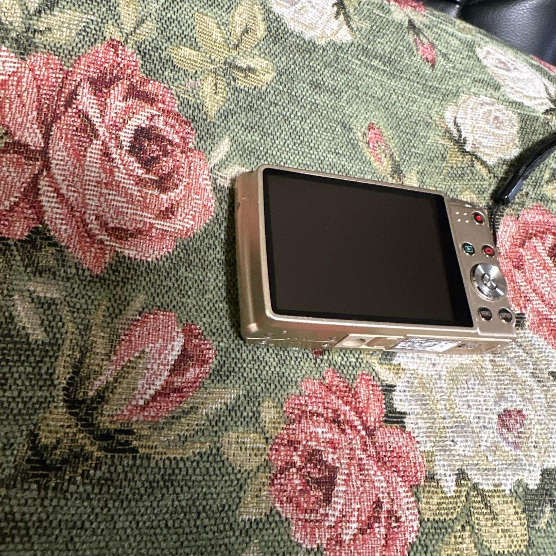【動作確認済】CASIO EXILIM EX-Z400 ゴールド