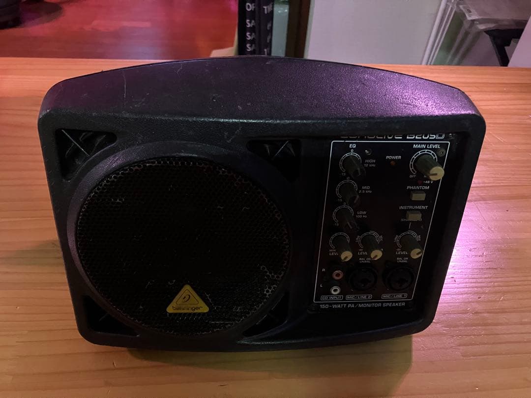 EUROLIVE B205D 150W モニタースピーカー