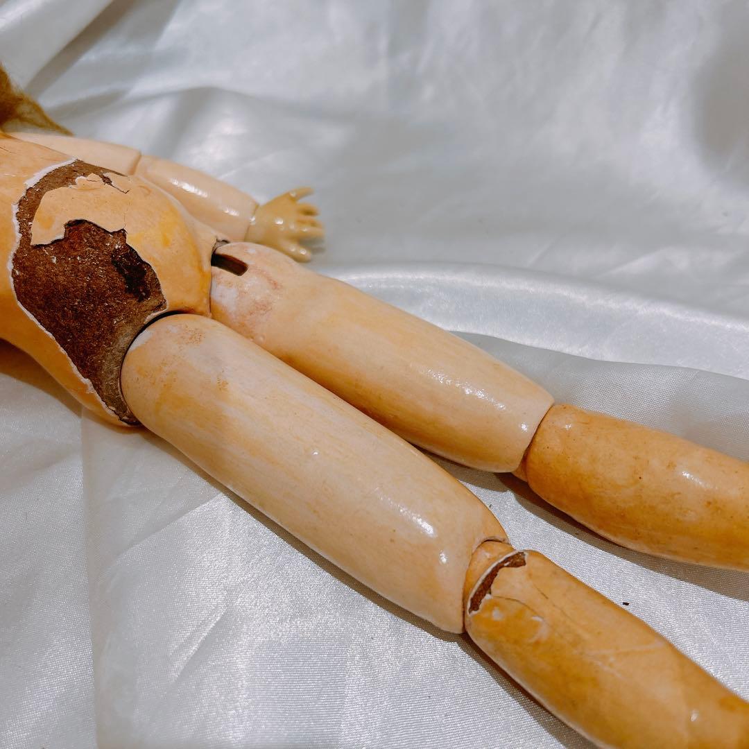 アンティークビスクドール　DEPジュモー 36cm