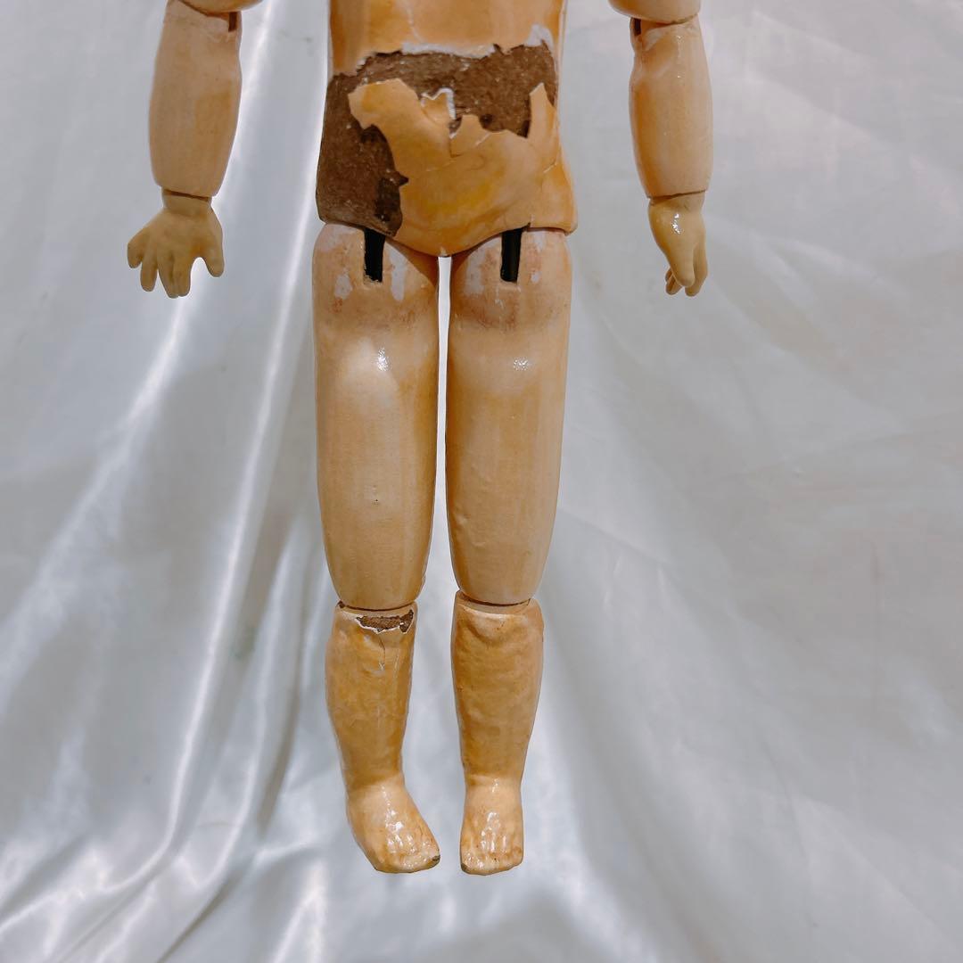 アンティークビスクドール　DEPジュモー 36cm
