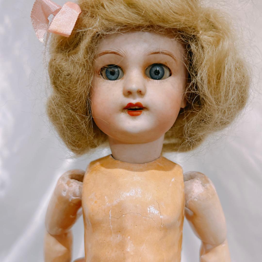 アンティークビスクドール　DEPジュモー 36cm