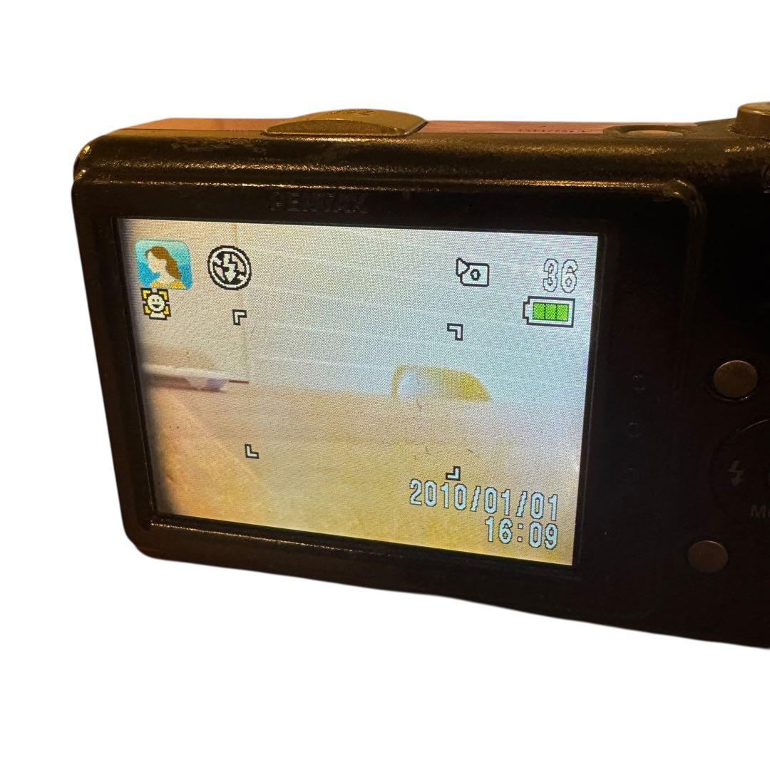 【オールドコンデジ】PENTAX Optio RZ10 バイオレット