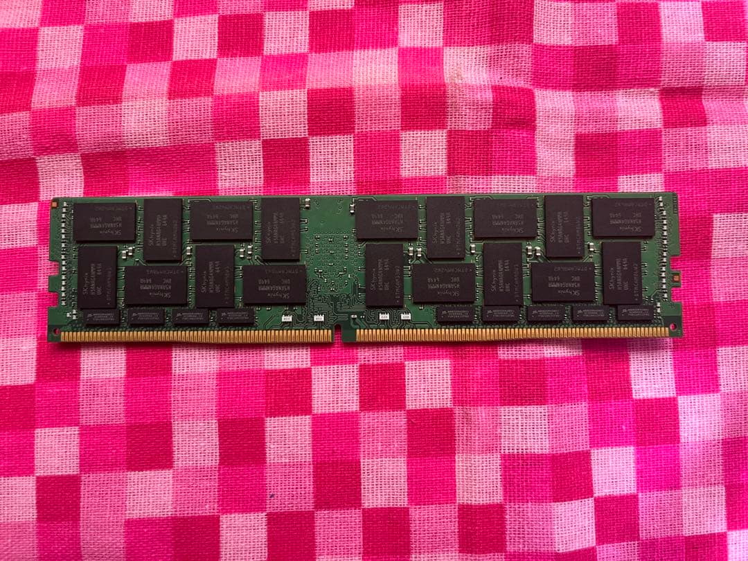 64GB DDR4 2400MHz LRDIMM ECCメモリー