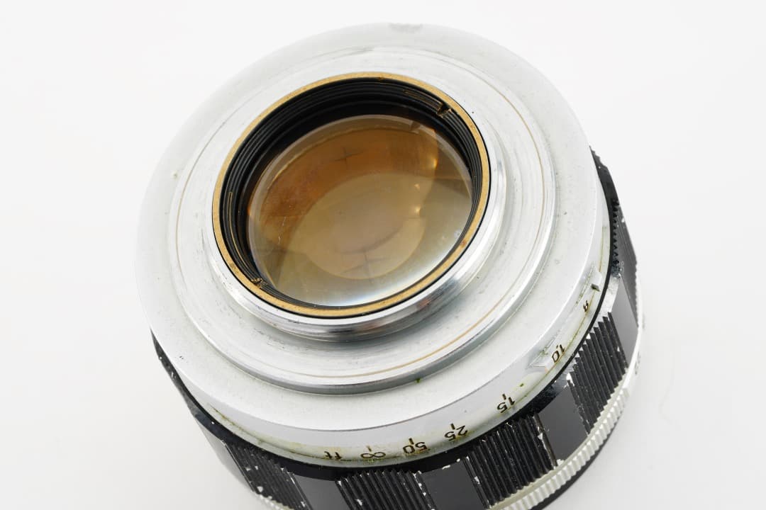 【ジャンク】Canon 50mm F1.2 ライカL39マウント 211