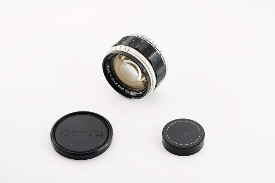 【ジャンク】Canon 50mm F1.2 ライカL39マウント 211
