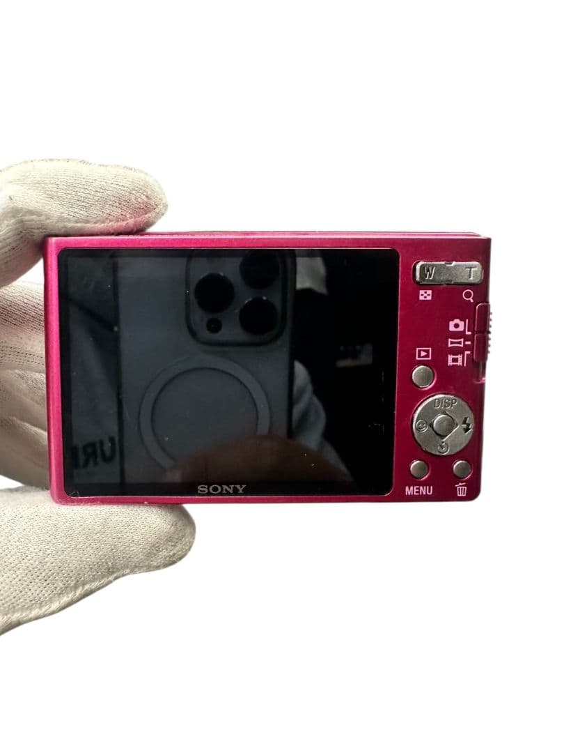 【動作品】SONY Cyber-shot DSC-W550 ピンク #ki