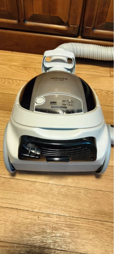 日立製作所　電気掃除機キャニスターCV−PW9 2013年製