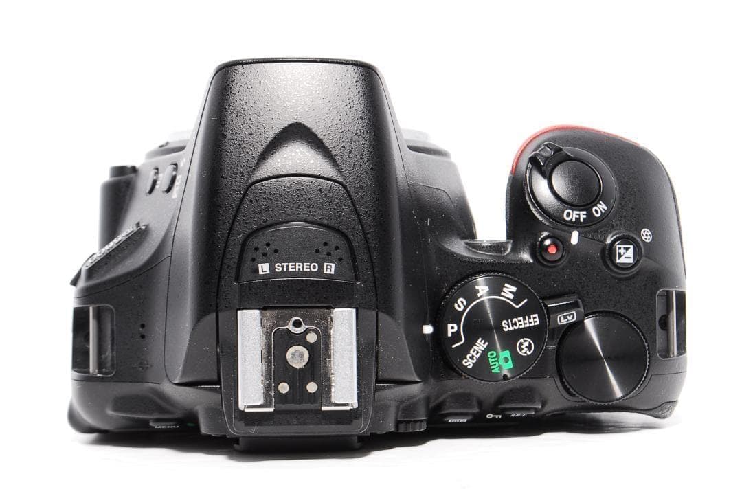 ✨届いてすぐ使える Bluetooth搭載✨Nikon D5600 レンズセット