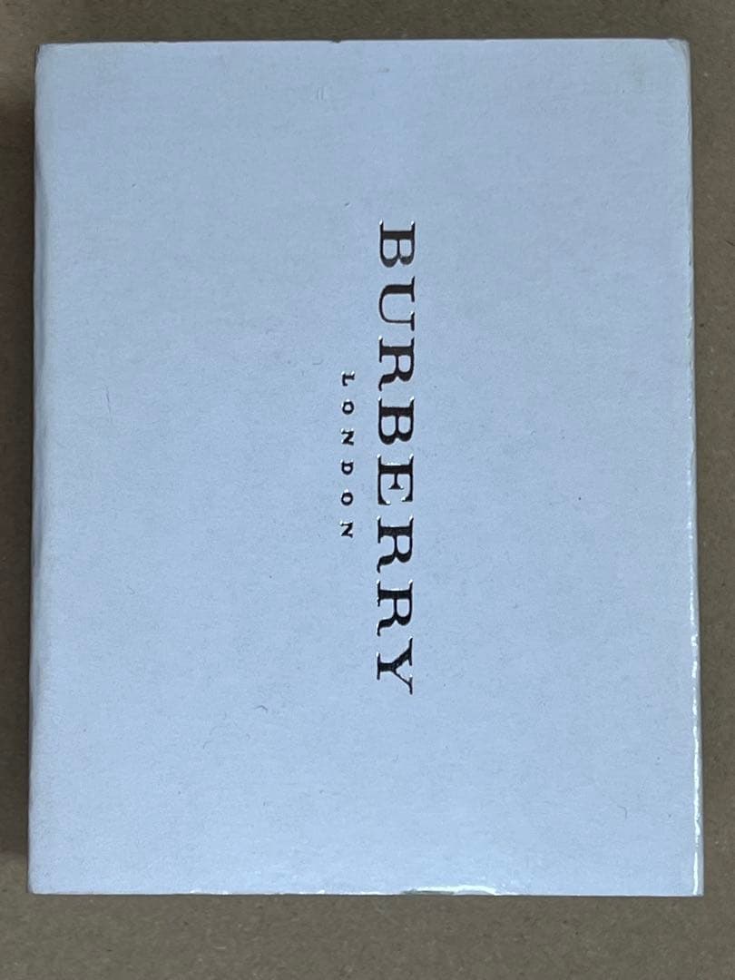 Burberry ペアリング 専用ケース付き　　結婚指輪　K18 Pt1000