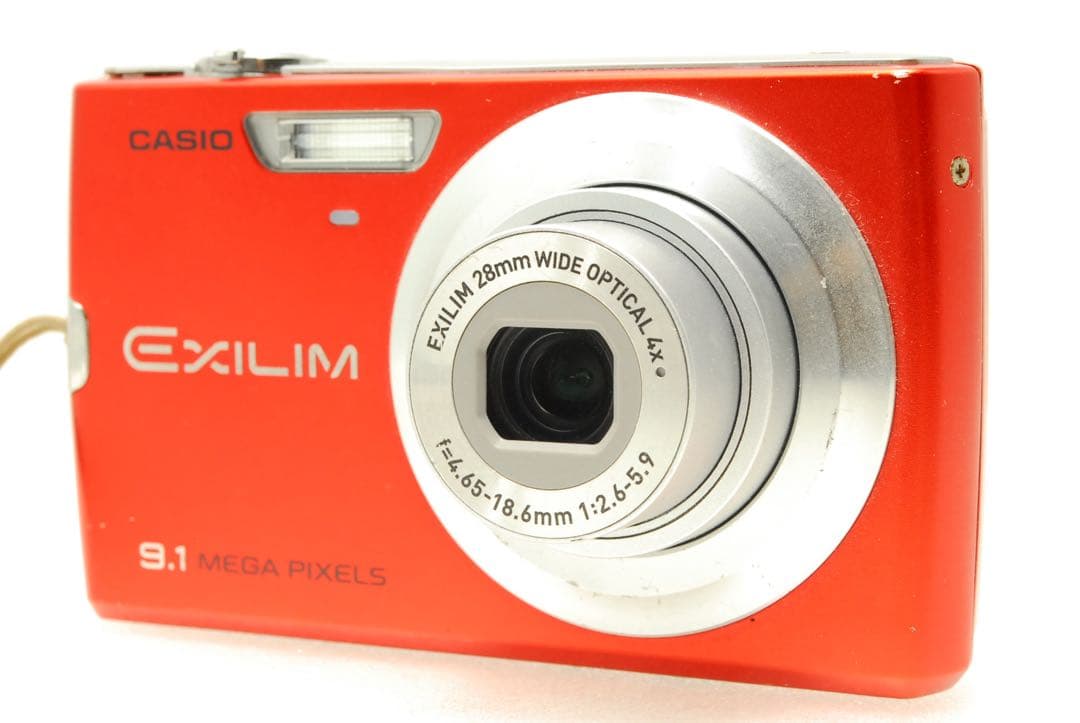 CASIO EXLIM EX-Z250 ❤️スマホ転送 動作確認済 レッド カシオ