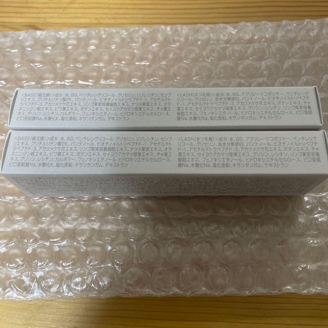 WMOA まつ毛美容液 セット (BASE 2mL, LASH 3.3mL)