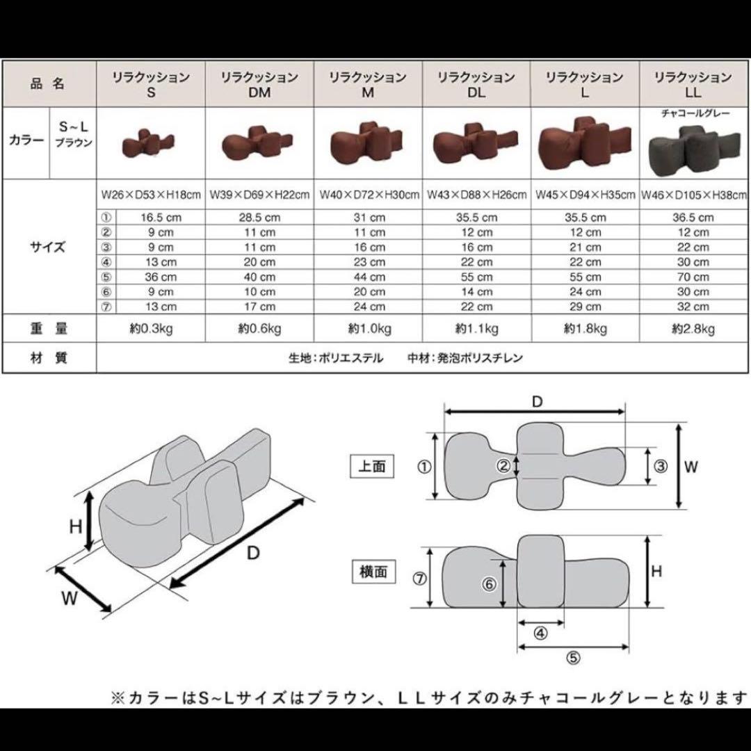 中古美品/リラクッション/DL