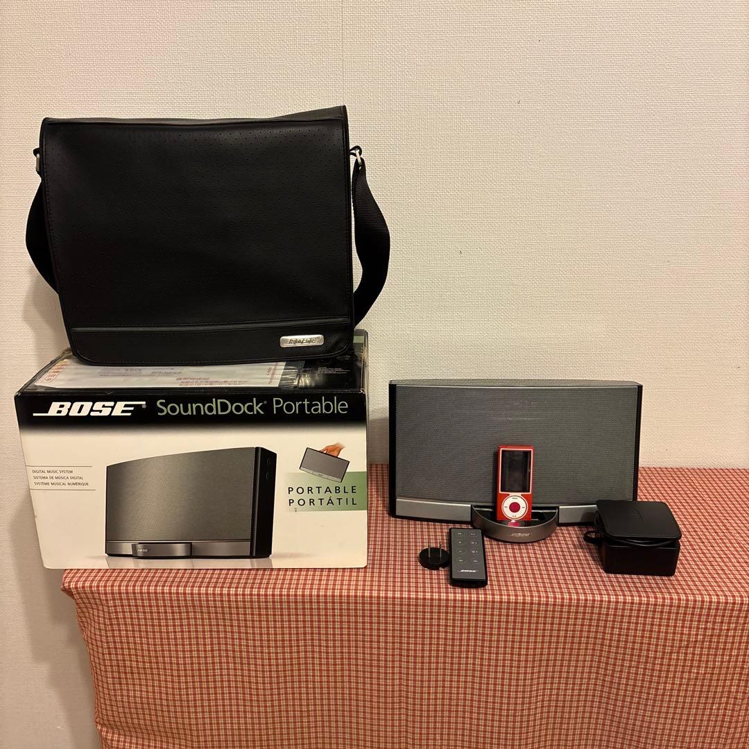 BOSE ボーズ SoundDock Portable スピーカー