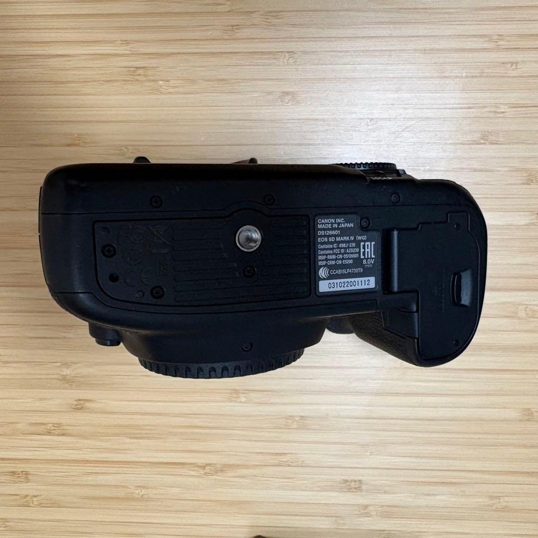 Canon EOS 5D Mark IV 本体