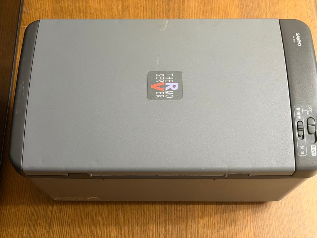 SANYO RV-CH91 電子冷温バスケット