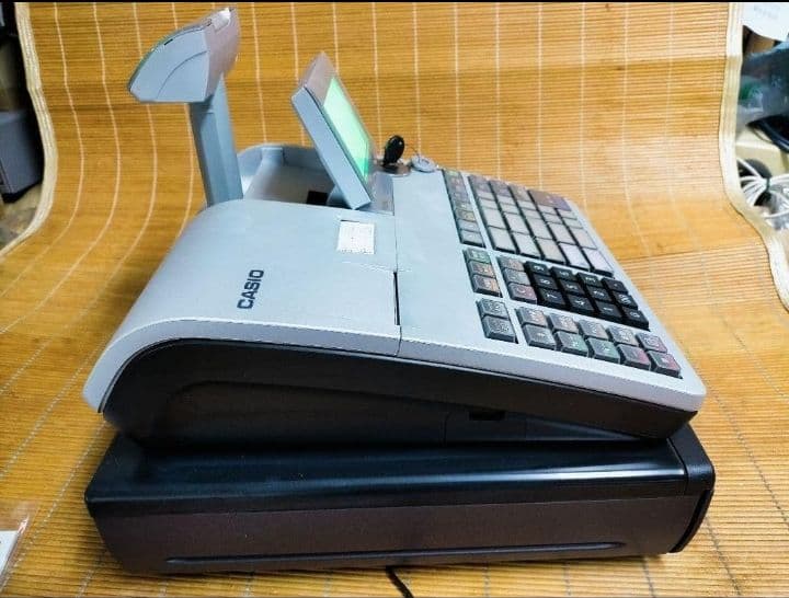 カシオレジスター　TE-2700　フル設定込み　PC連携　799777