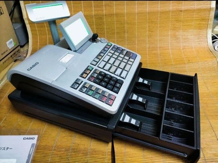 カシオレジスター　TE-2700　フル設定込み　PC連携　799777