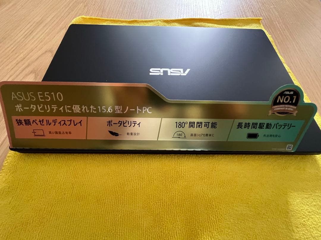 ASUS E510 15.6インチ ノートPC