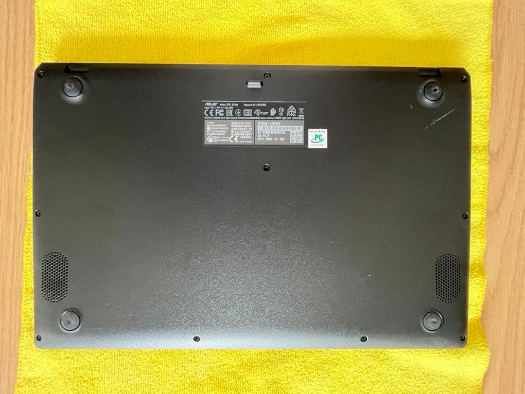ASUS E510 15.6インチ ノートPC