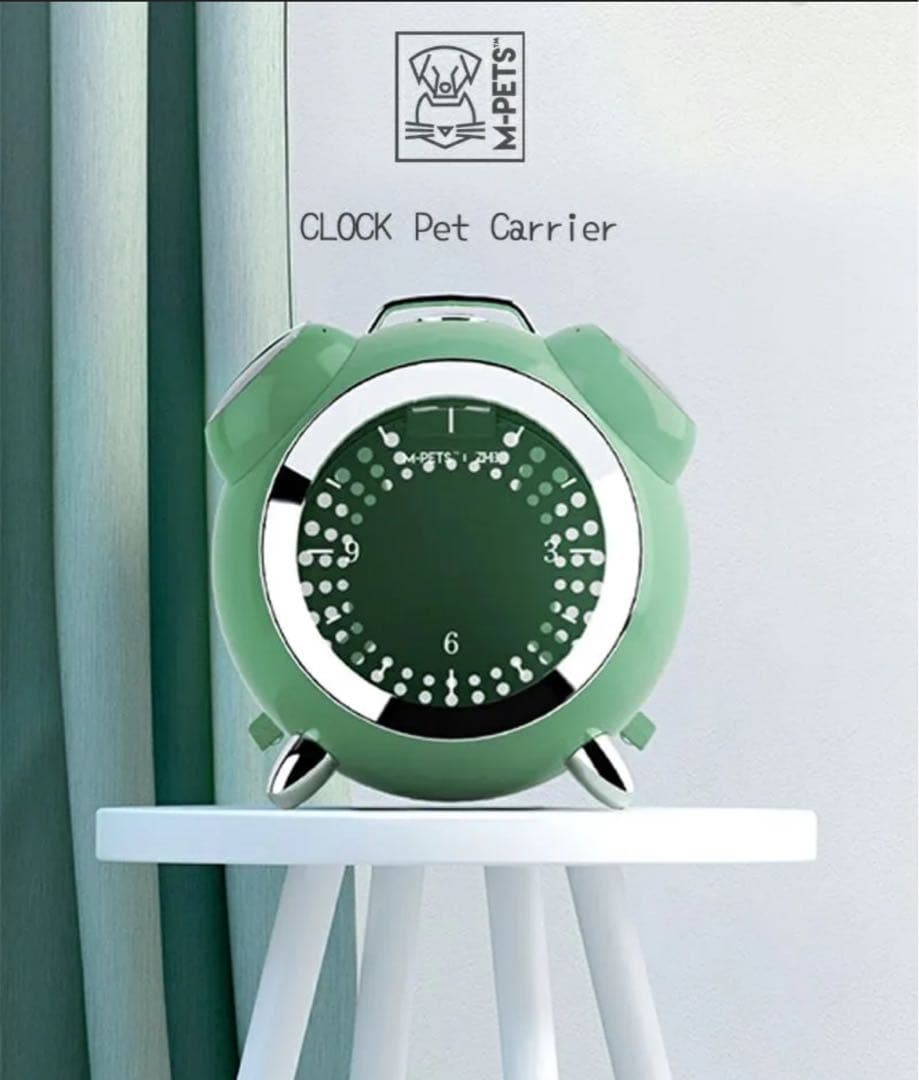 【M-PETS】CLOCK ペットキャリー 21,780