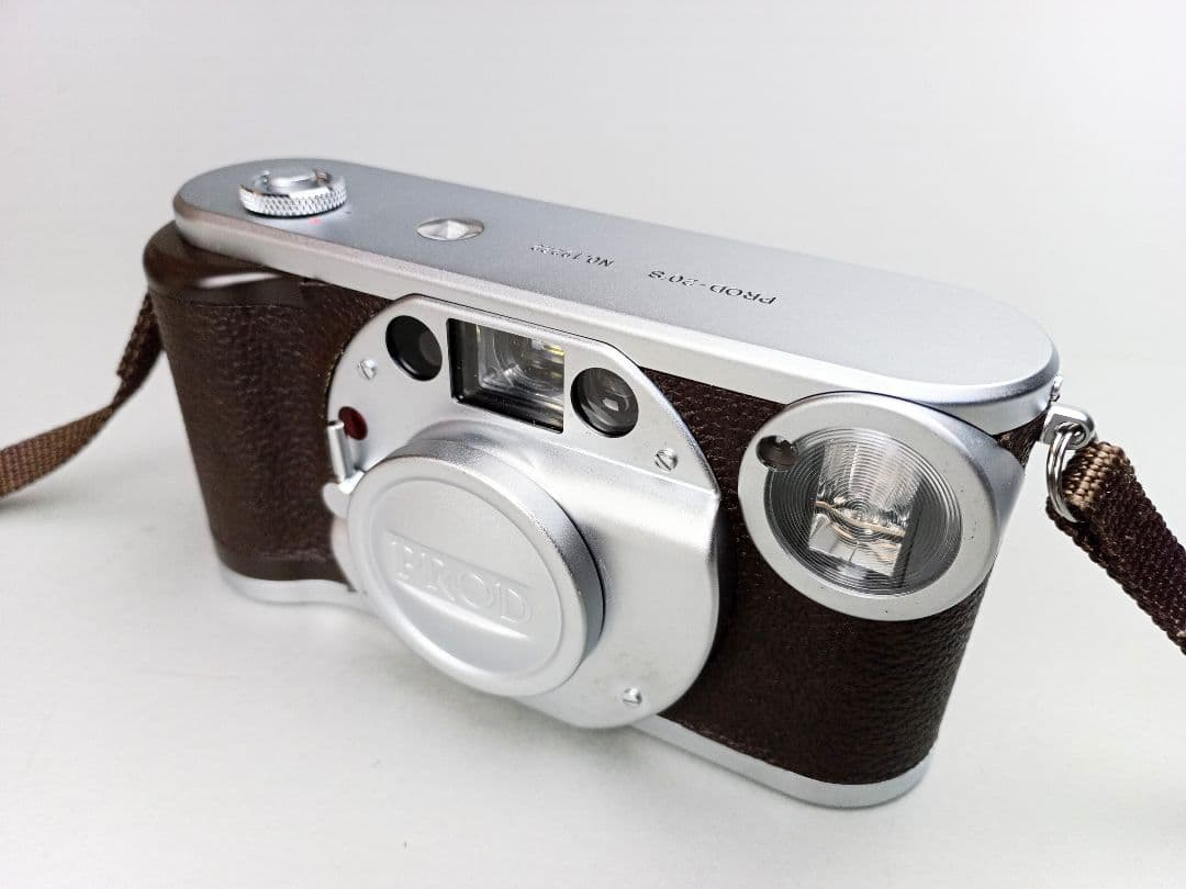 実動品 限定品 MINOLTA PROD20'S ケース キャップ付 電池付