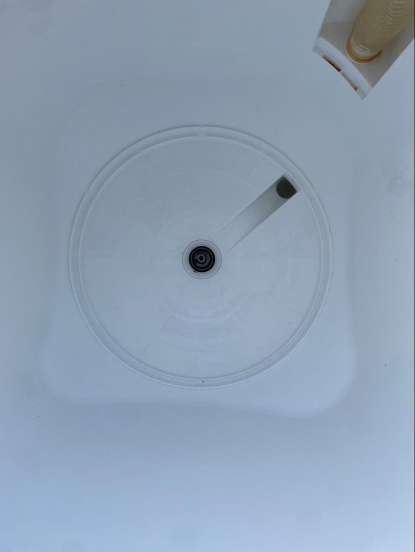 分解洗浄済　洗濯機 5.0kg パナソニック NA-W50B1 2023