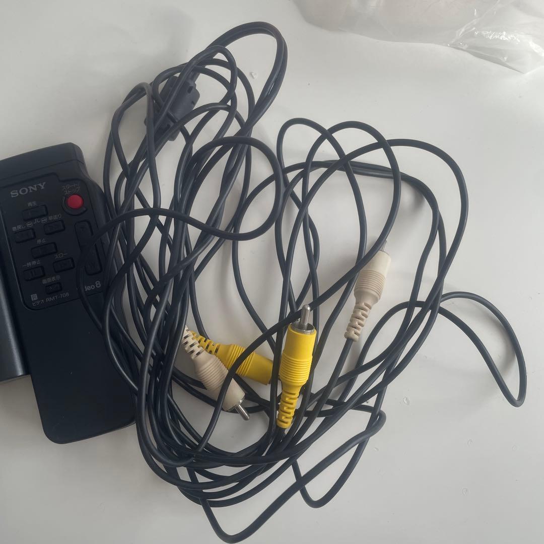 ビデオカメラ SONY handycam CCD-TRV80 Hi8