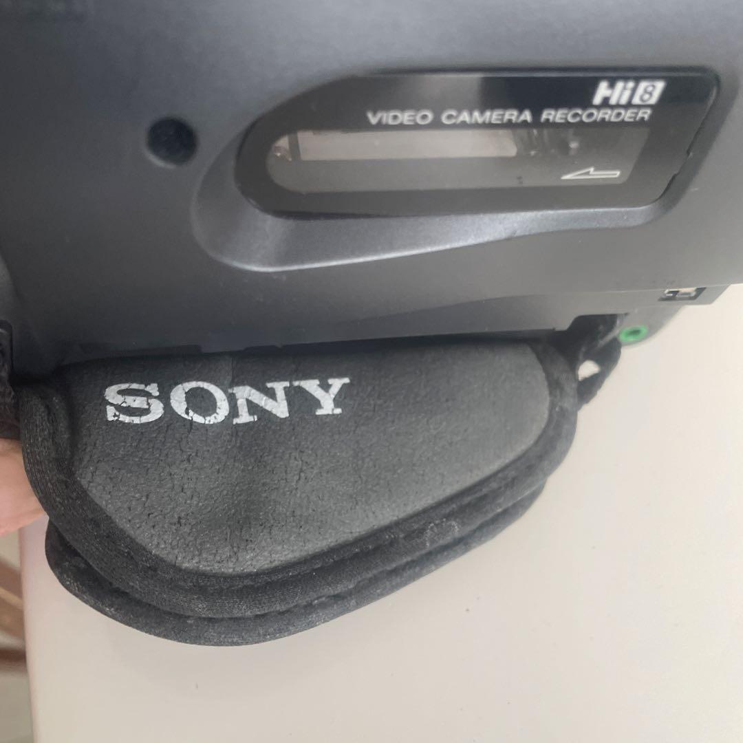 ビデオカメラ SONY handycam CCD-TRV80 Hi8
