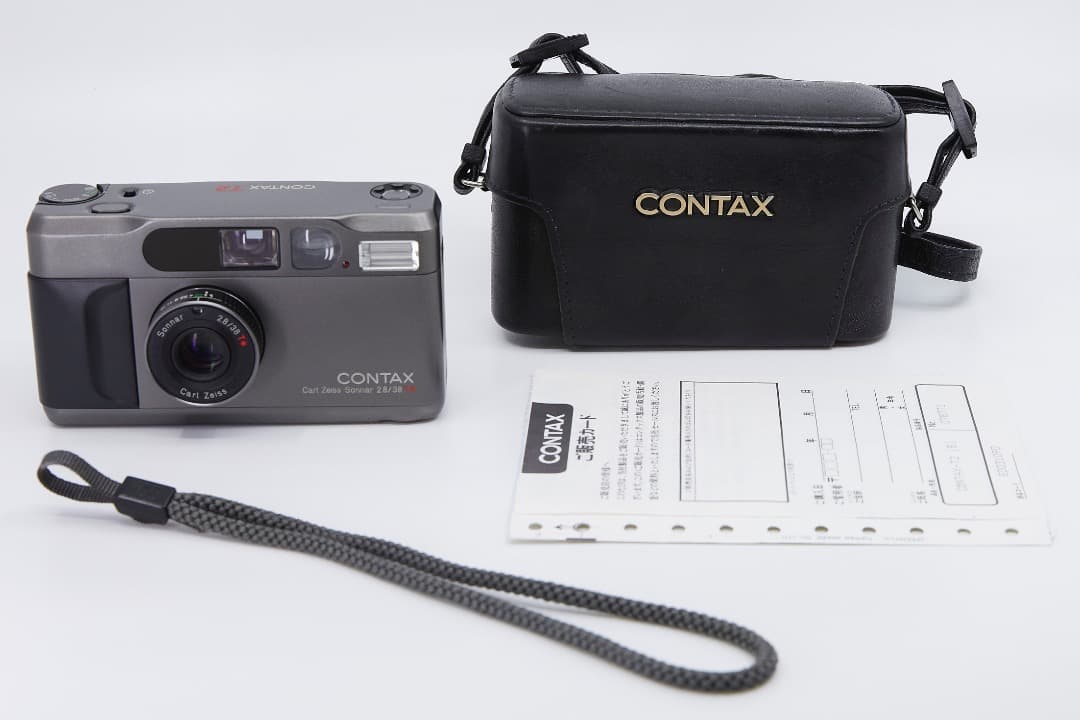 コンタックス CONTAX T2 チタンブラック