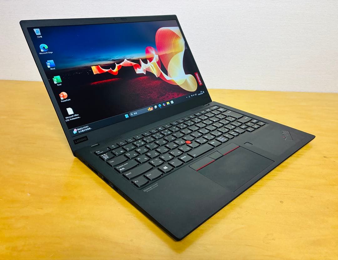 Windowsノート本体 ThinkPad X1 Carbon Gen8 LTE/office2024