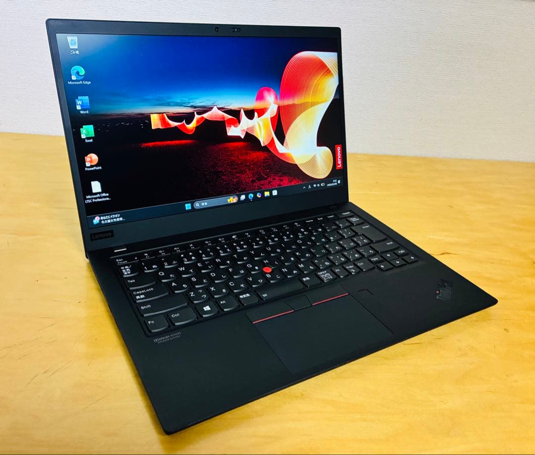 Windowsノート本体 ThinkPad X1 Carbon Gen8 LTE/office2024