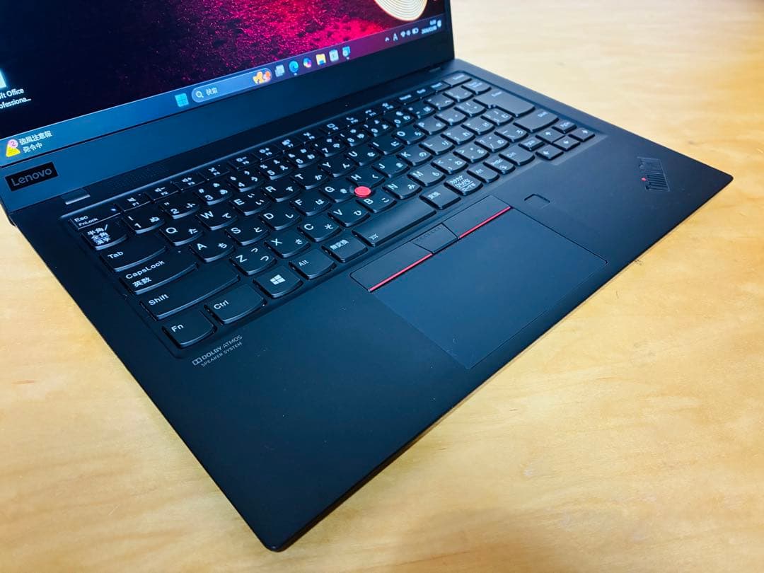Windowsノート本体 ThinkPad X1 Carbon Gen8 LTE/office2024