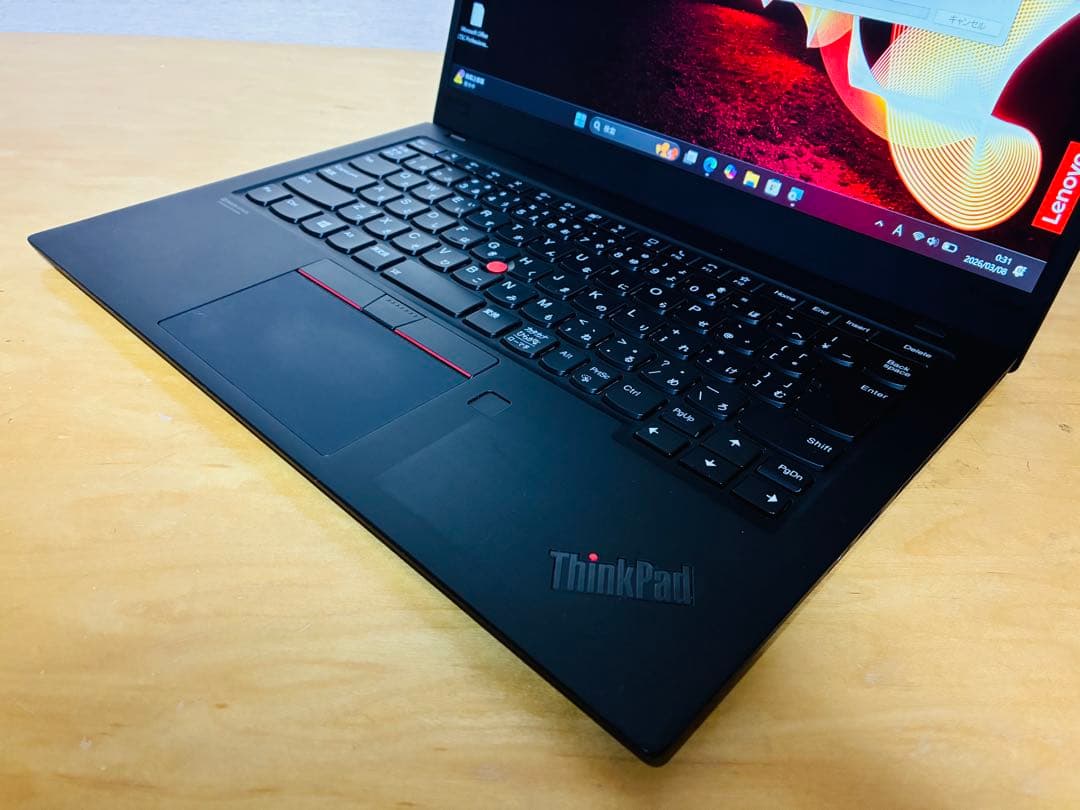Windowsノート本体 ThinkPad X1 Carbon Gen8 LTE/office2024