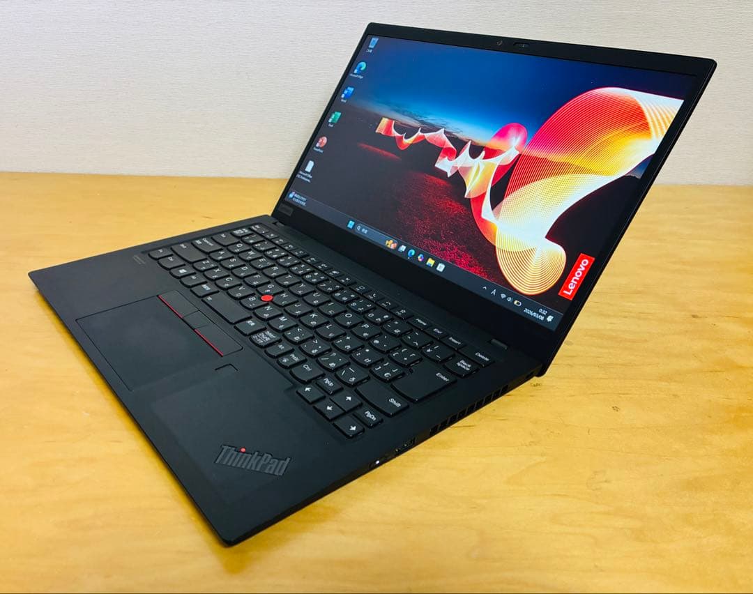 Windowsノート本体 ThinkPad X1 Carbon Gen8 LTE/office2024
