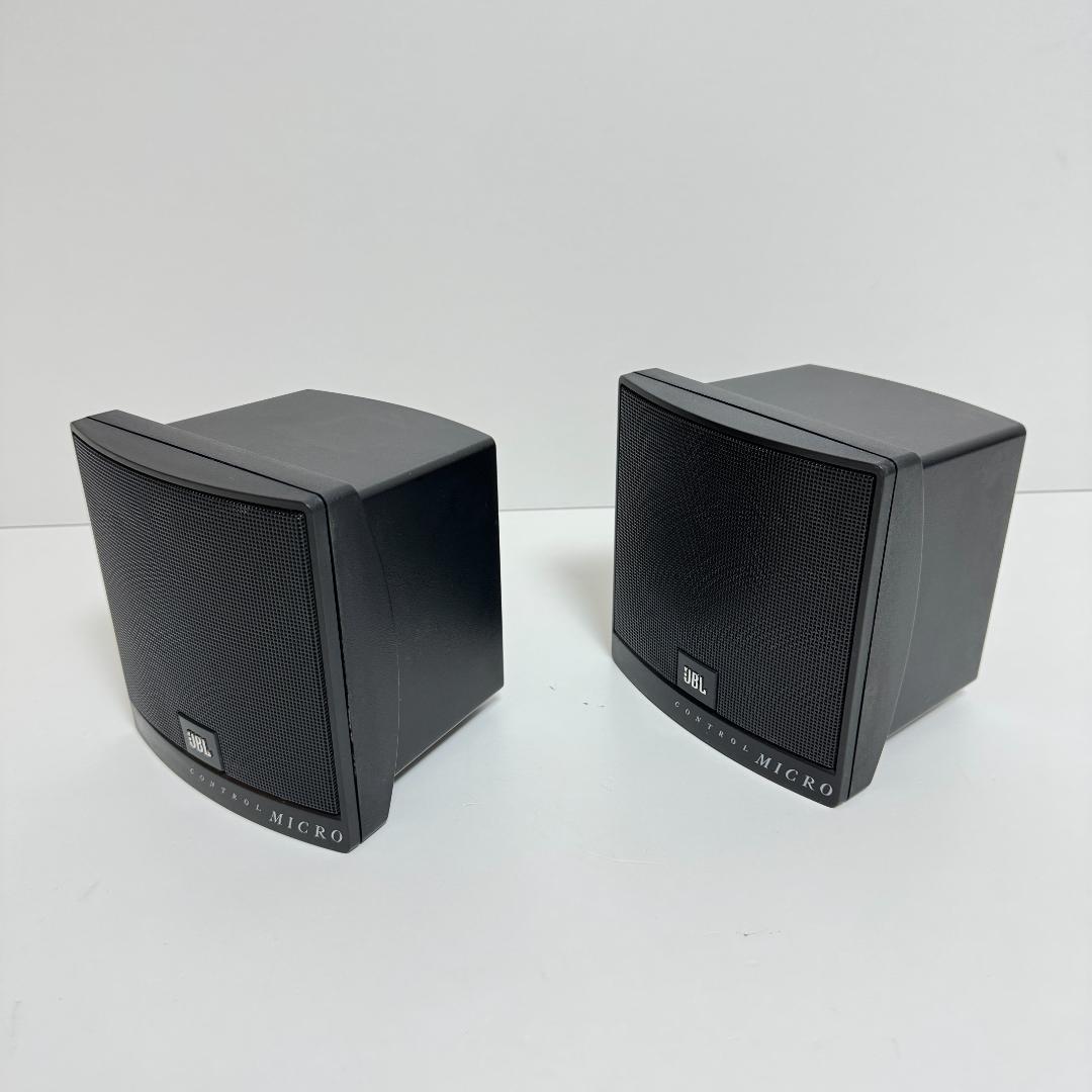 JBL スピーカー CONTROL MICRO　ペア