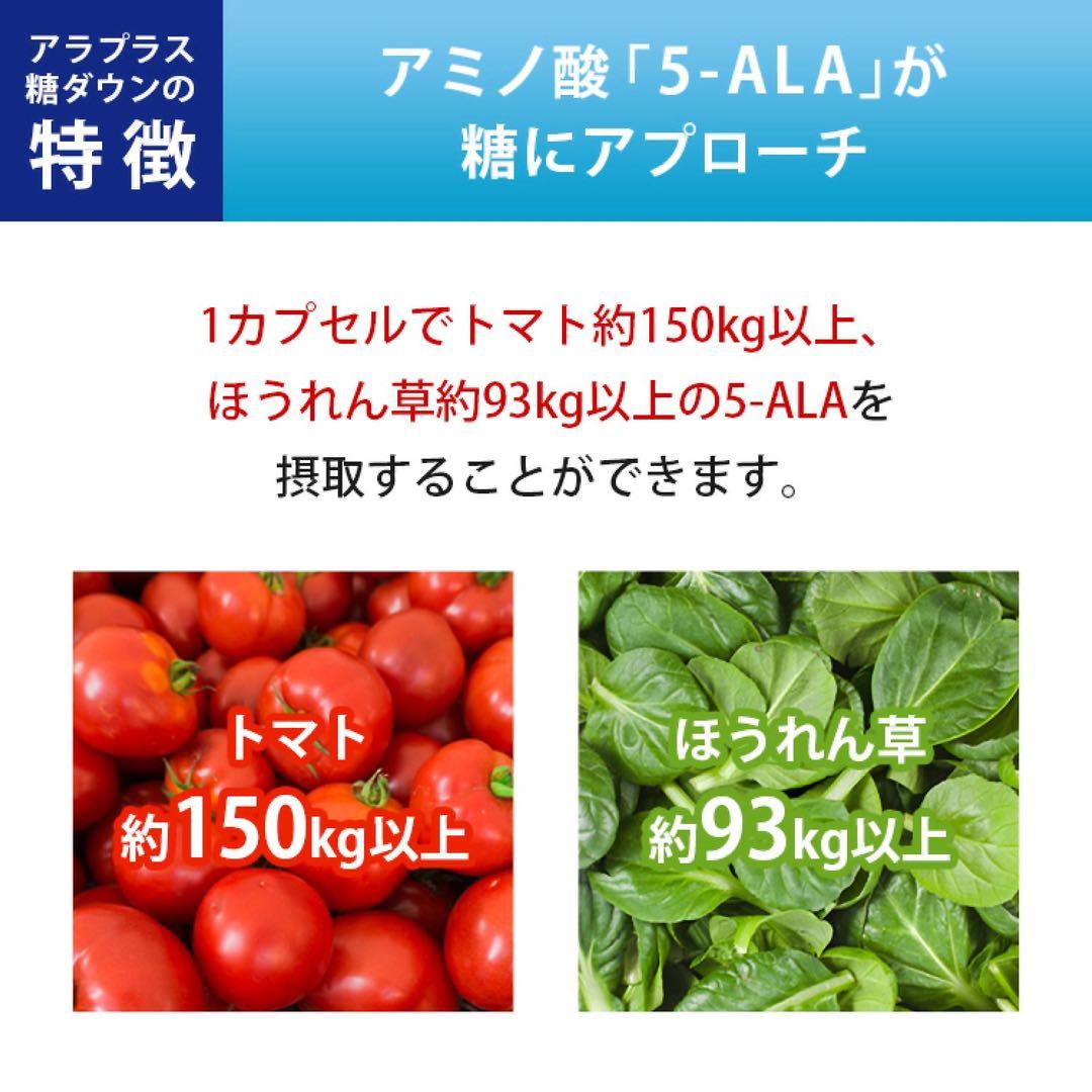 アラプラス☆糖ダウン☆30日分☆7袋
