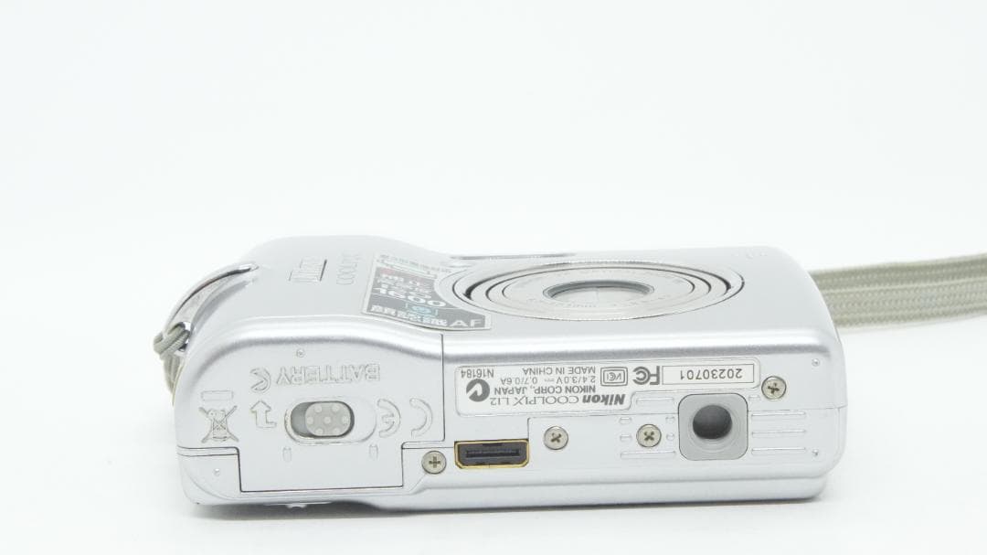 【A3290】 Nikon COOLPIX L12 ニコン クールピクス